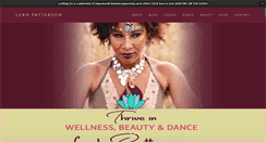 Desktop Screenshot of leahpatterson.com